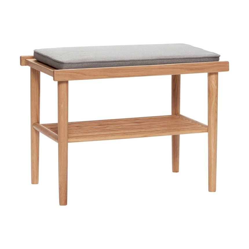 Acorn Bench Natural/Grey