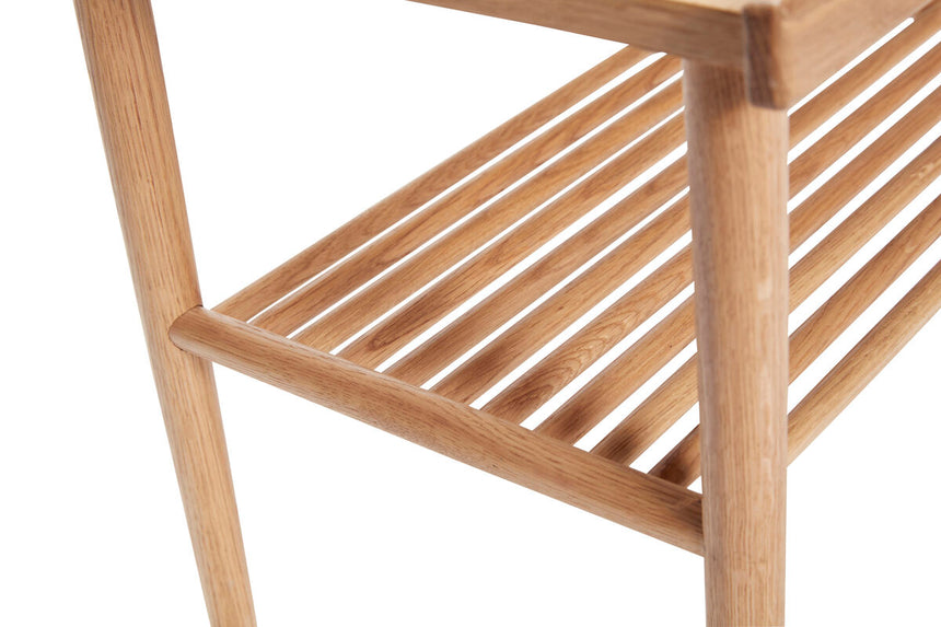 Acorn Bench Natural/Grey