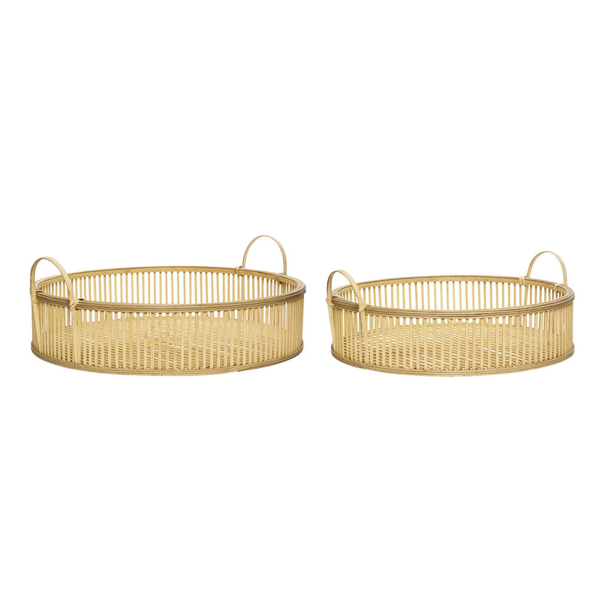 Fawn Trays (set of 2) - Natural