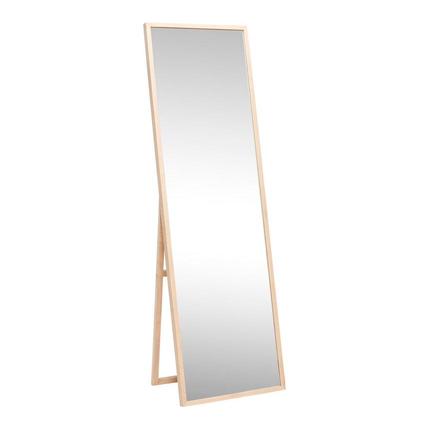 Glimpse Floor Mirror - Natural