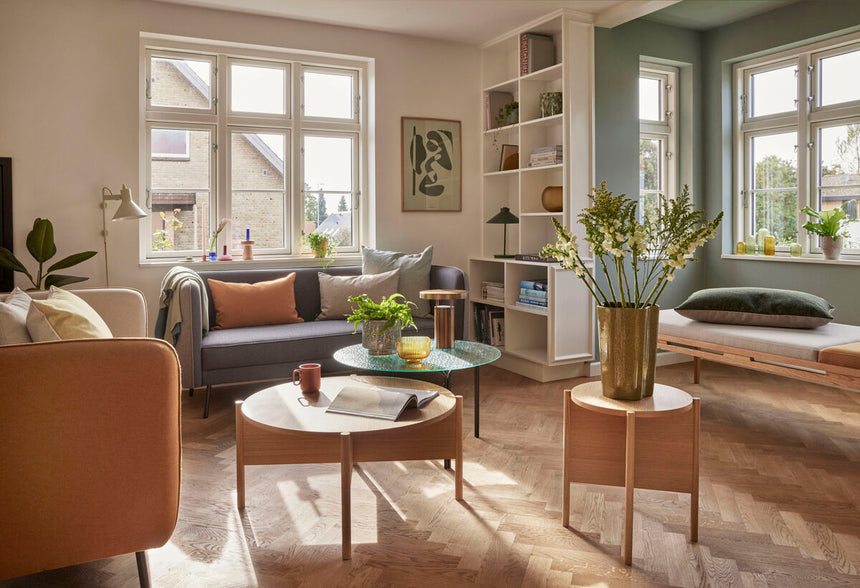 Heritage Coffee Table - Natural