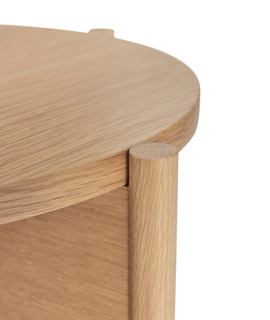 Heritage Side Table - Natural