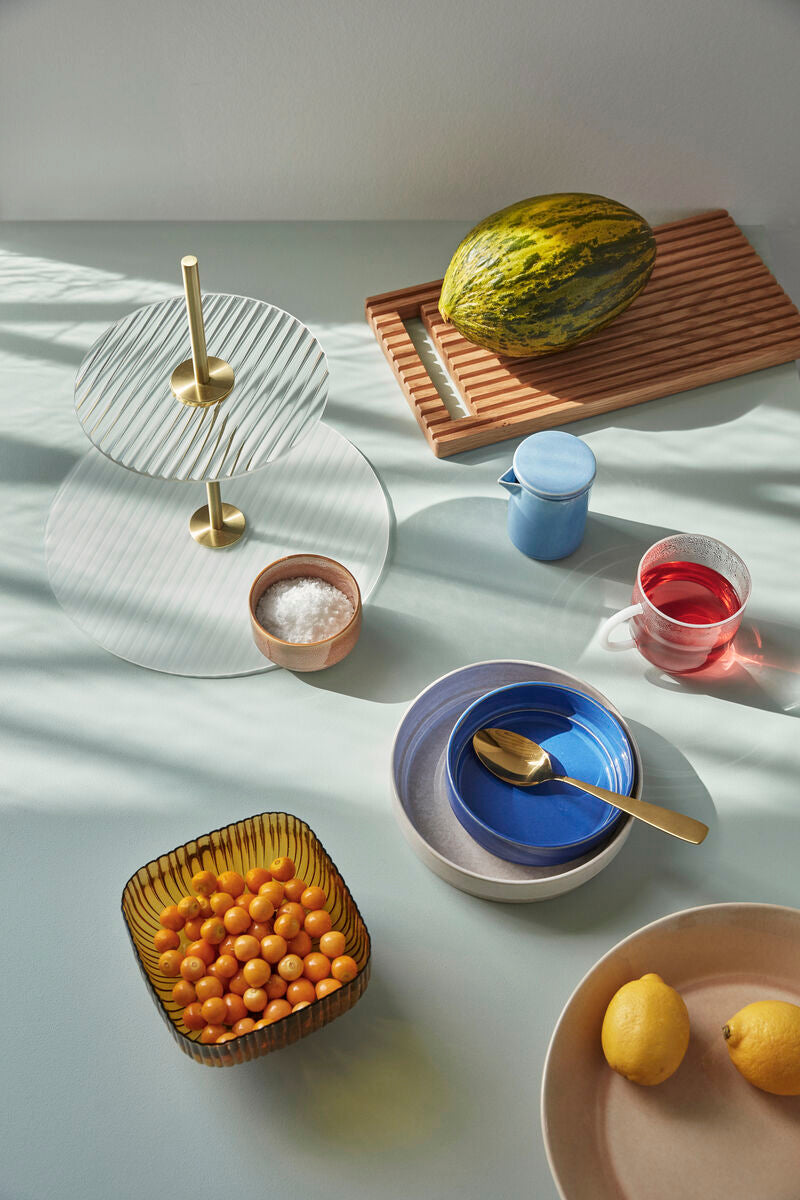 Ripple Etagere - Brass