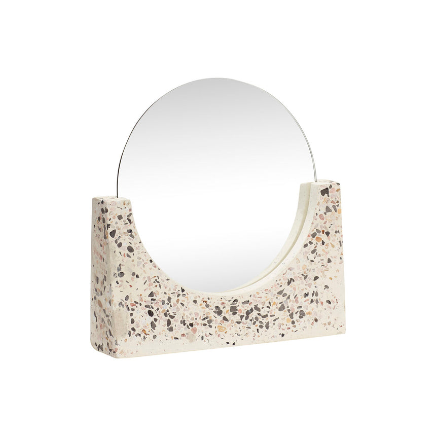 Sort Table Mirror - Terrazzo