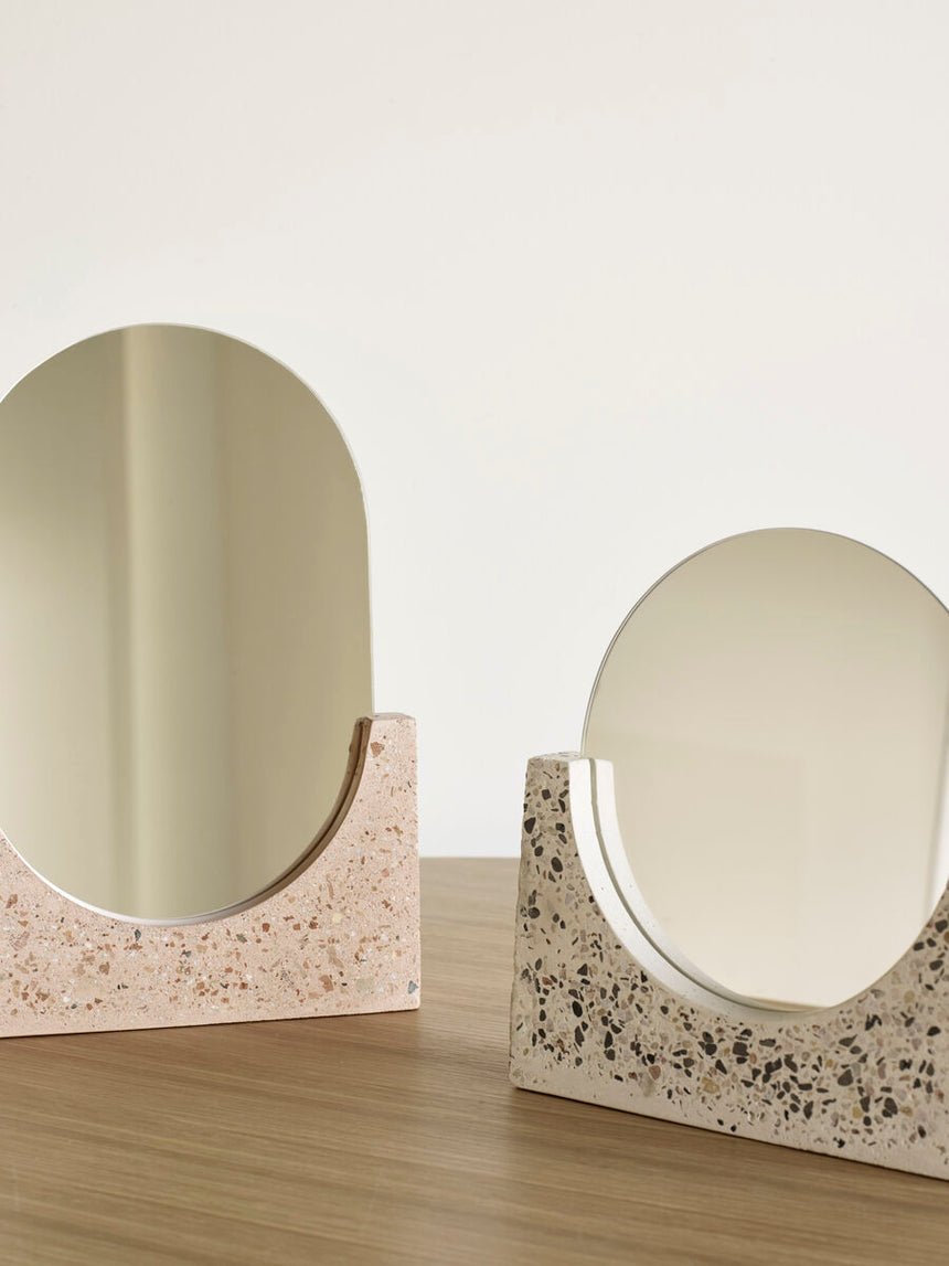 Sort Table Mirror - Terrazzo
