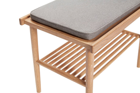 Acorn Bench Natural/Grey