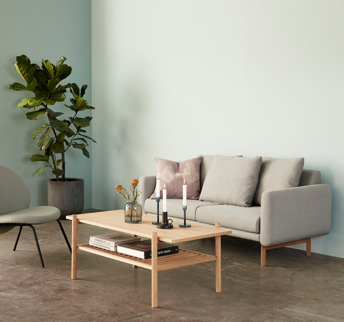 Acorn Coffee Table Square Natural