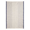 Aisle Rug Small White/Blue