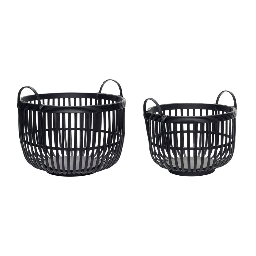 Alchemy Baskets Black (set of 2)