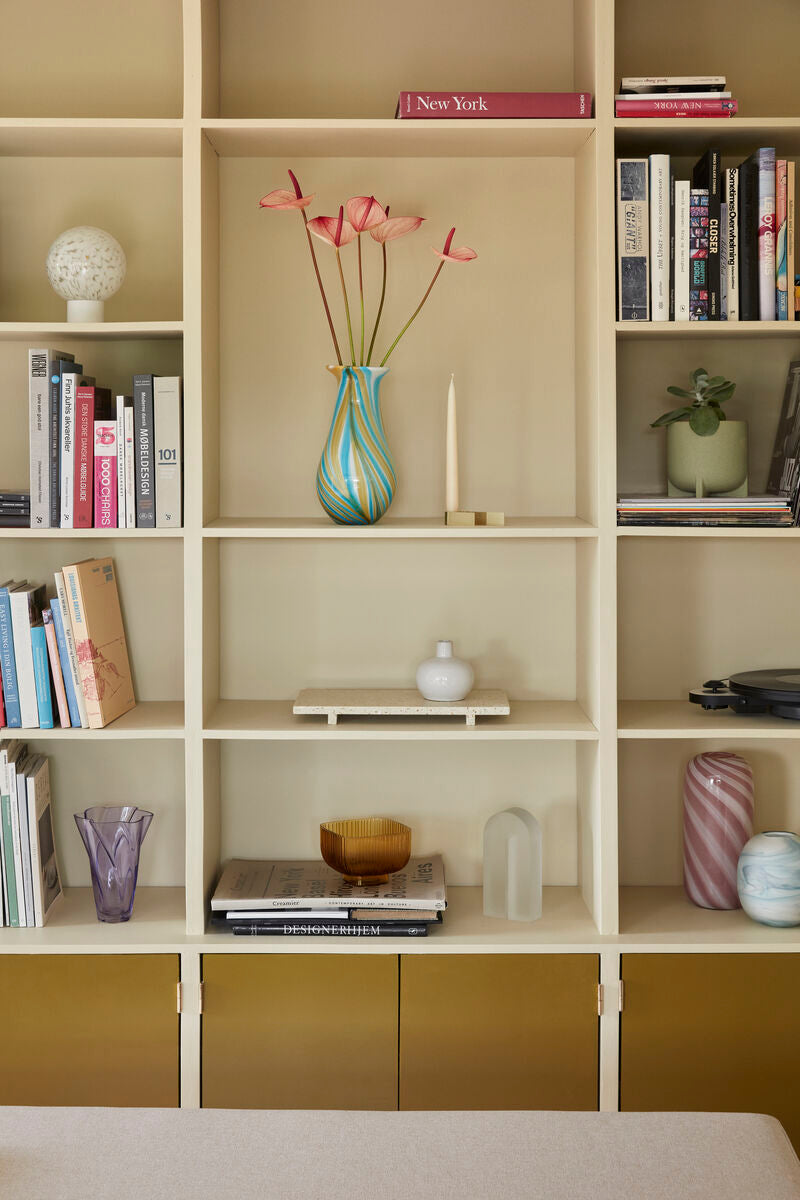 Arch Bookend Frosted