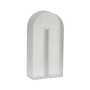 Arch Bookend Frosted