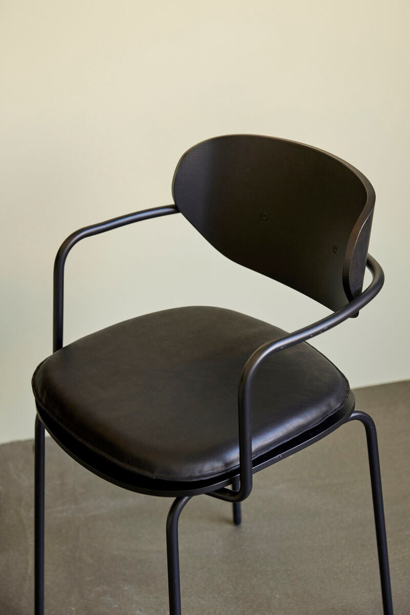 Arch Dining Chair Black