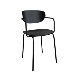 Arch Dining Chair Black