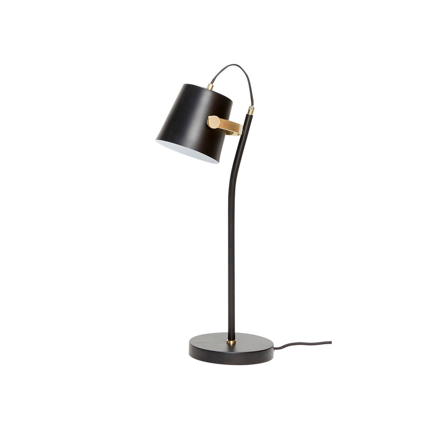 Architect Desk Lamp - Black/Brass