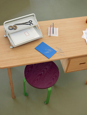 Architect Desk - Natural