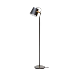 Architect Floor Lamp - Black/Brass