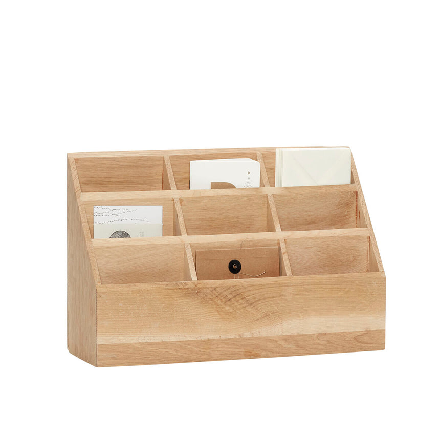 Archive Card Box - Natural