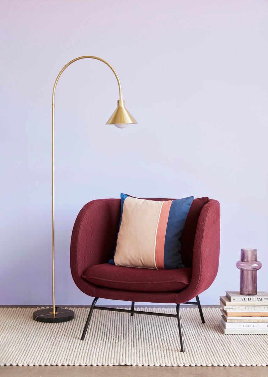 Around Armchair - Burgundy