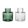 Aster Vases (set of 2) - Green/White