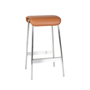 Avenue Bar Stool - Nickel