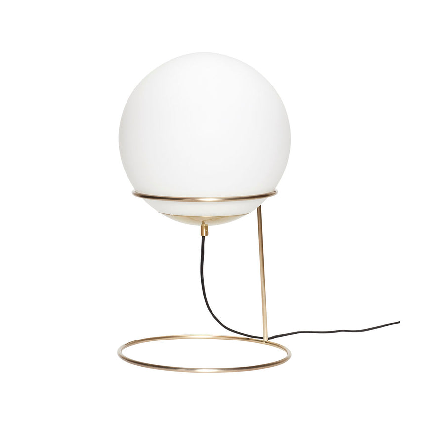 Balance Lamp Small - White/Brass