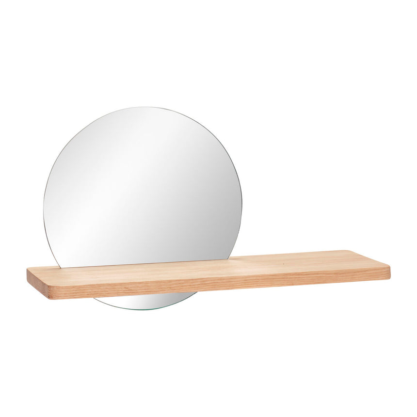 Balance Mirror Shelf - Natural