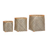 Keyline Baskets (set of 3) - Natural