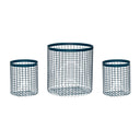 WiredUp Baskets (set of 3) - Blue