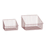 WiredUp Baskets (set of 2) - Red