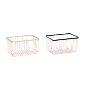 WiredUp Baskets (set of 2) - Multicolor