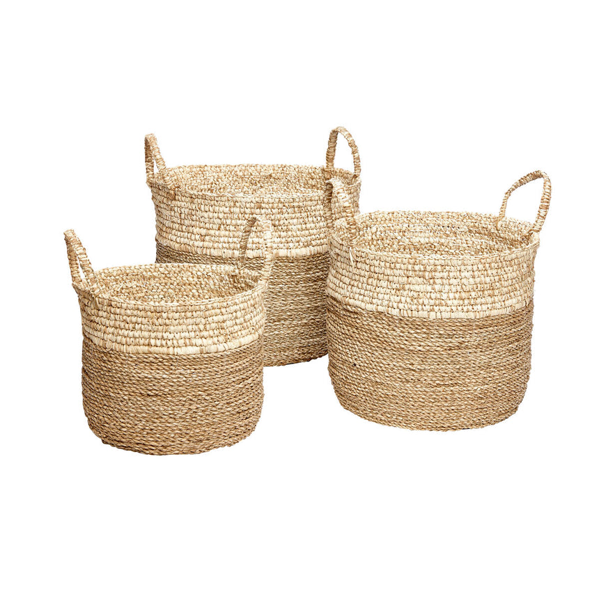 Handy Baskets (set of 3) - Natural