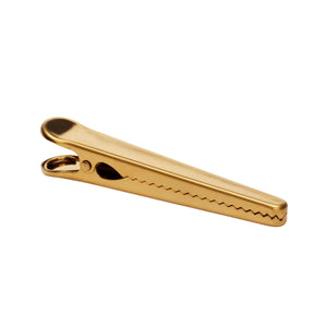 Beak Clips (set of 8) - Brass