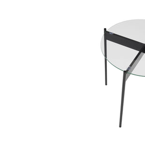 Beam Side Table