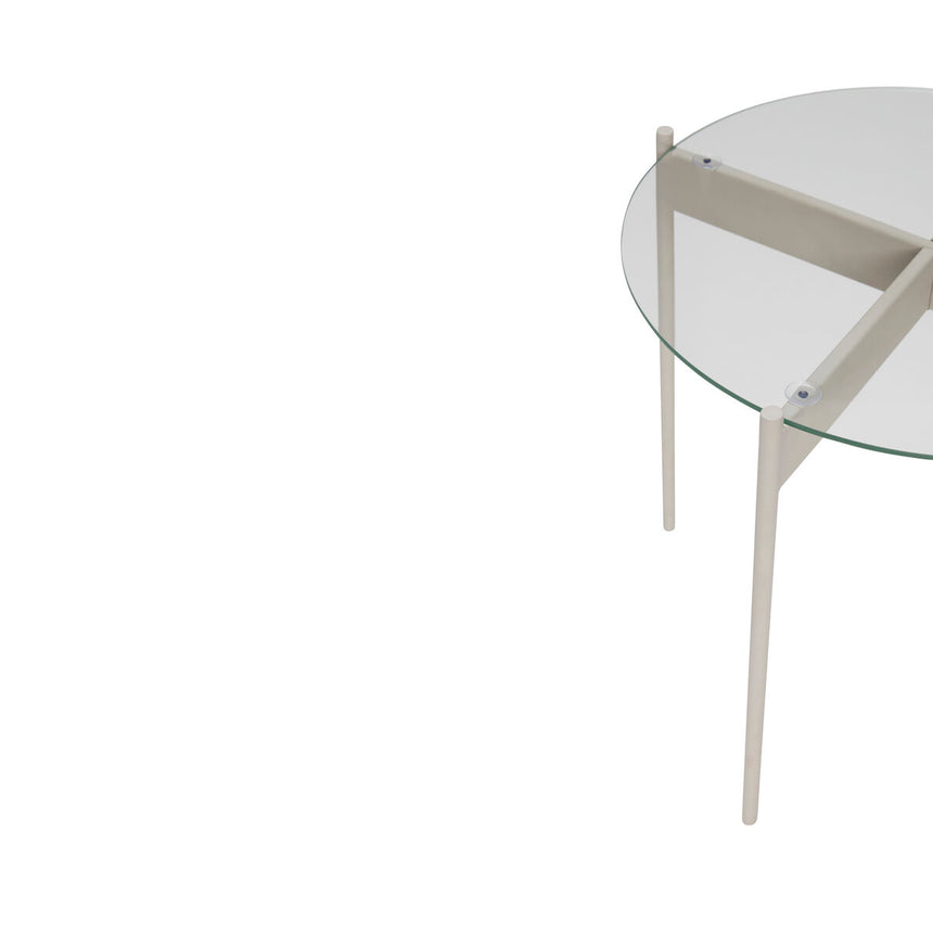 Beam Side Table