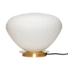 Bean Table Lamp - White/Brass