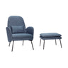 Blues Armchair/Footstool