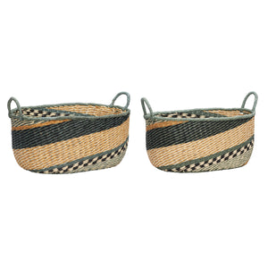 Cable Baskets (set of 2)