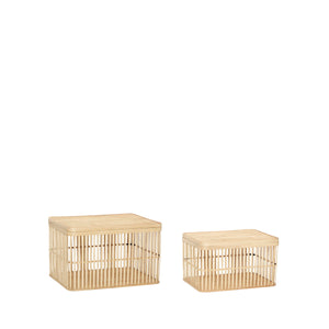 Cheery Baskets (set of 2)