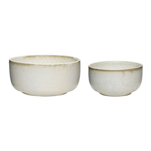 Clay Bowls (set of 2)