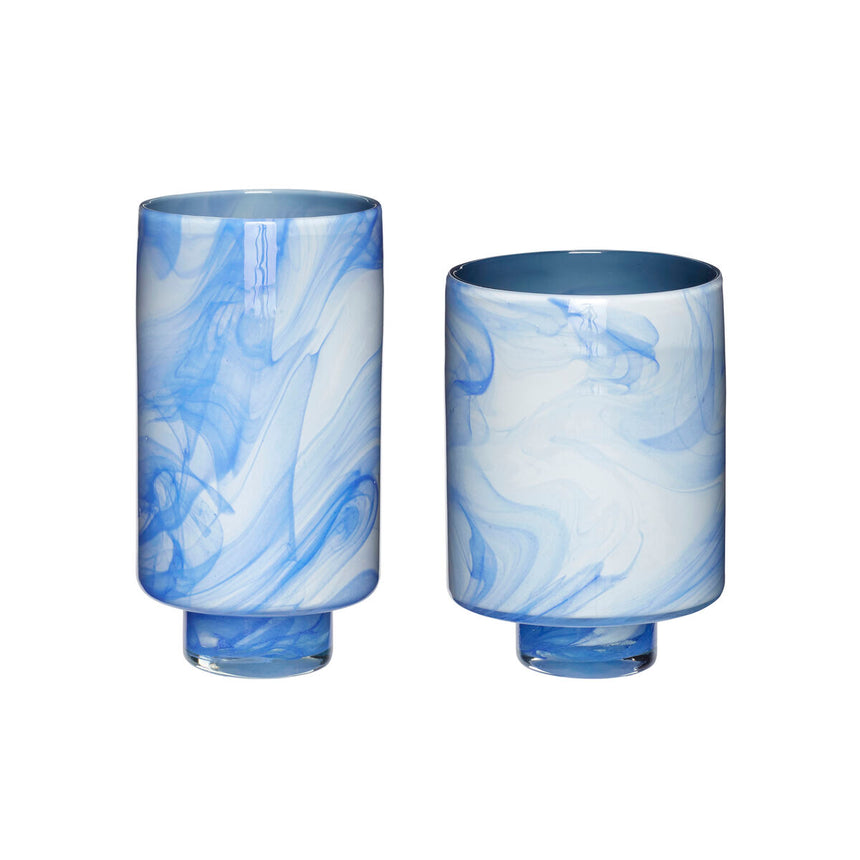 Cloud Vases (set of 2)