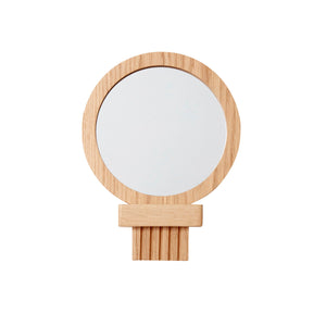 Comb Hand Mirror