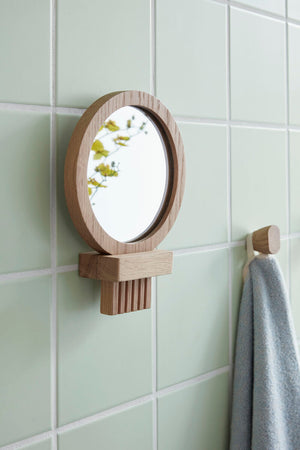 Comb Hand Mirror