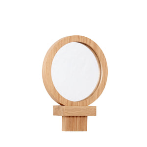 Comb Hand Mirror