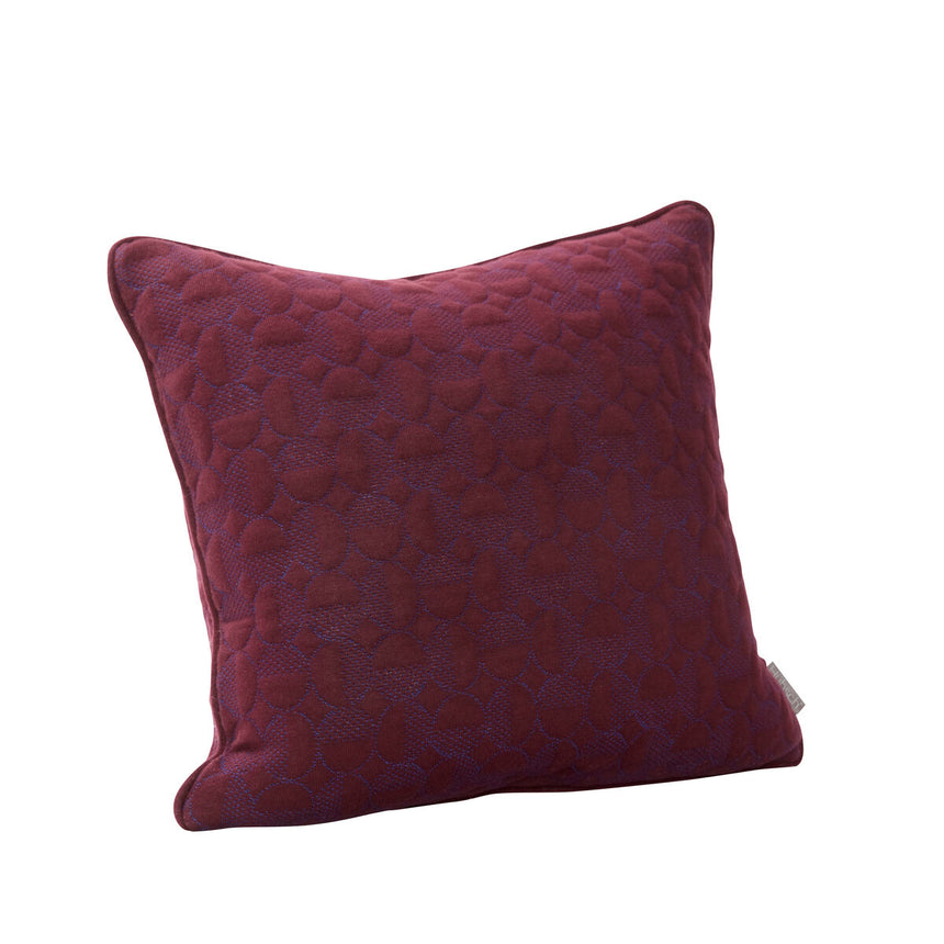 Season Cushion - Burgundy