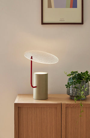 Disc Table Lamp