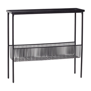 Eyrie Console Table Large - Black