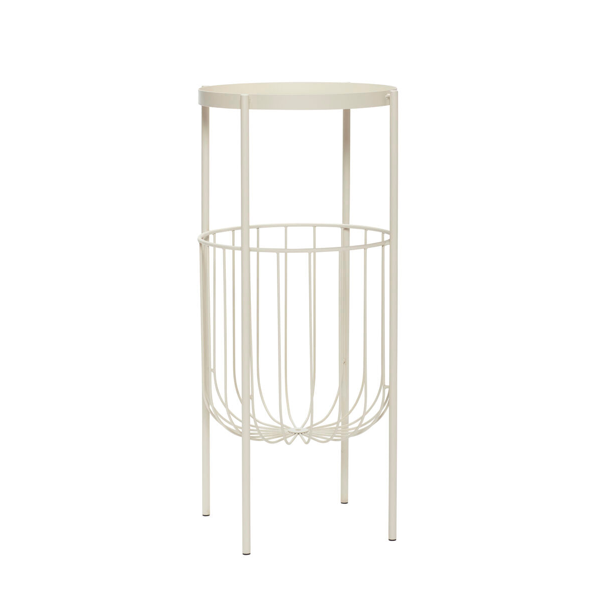 Eyrie Console Table Round - Light Grey
