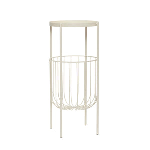 Eyrie Console Table Round - Light Grey