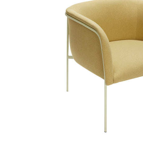 Eyrie Lounge Chair - Yellow