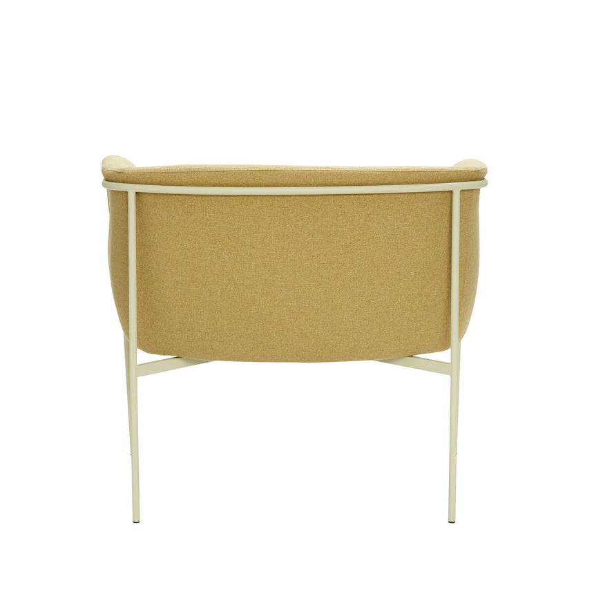 Eyrie Lounge Chair - Yellow